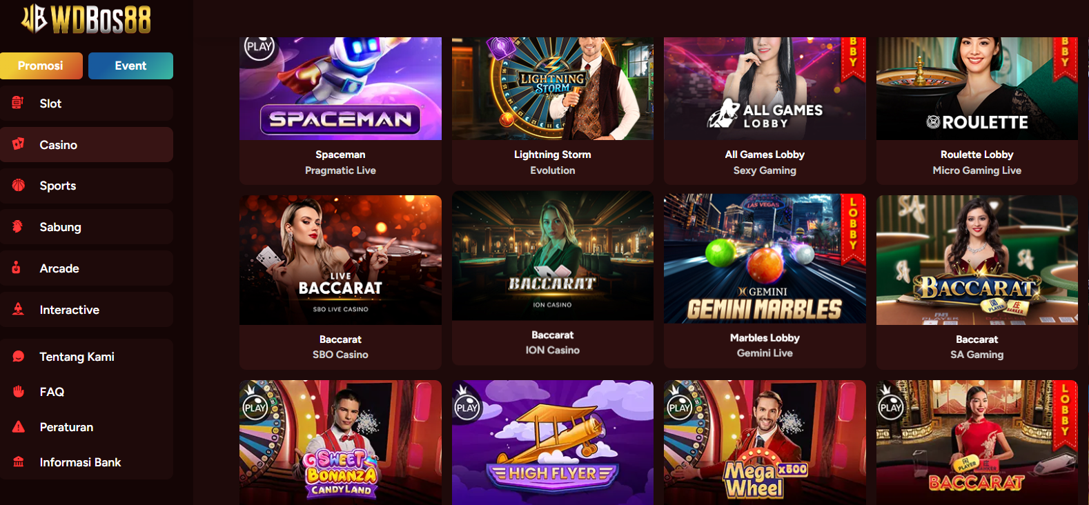 WDBOS88 Login: Your Gateway to Exciting Online Casino and Slot Games